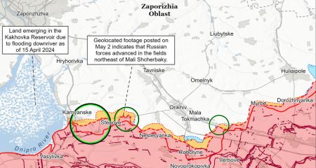 Незначне просування росіян на заході Запорізької області фіксують аналітики ISW