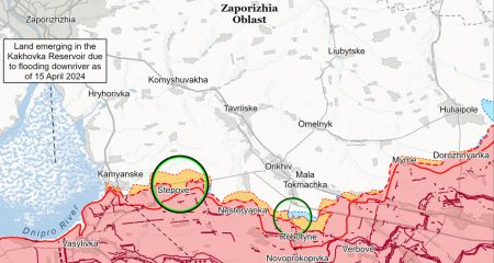 ЗСУ посунули окупантів на Запоріжжі, – ISW