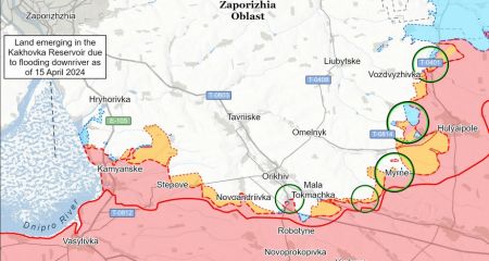 Російська армія не має успіхів на Запорізькому фронті &ndash; оцінка ISW