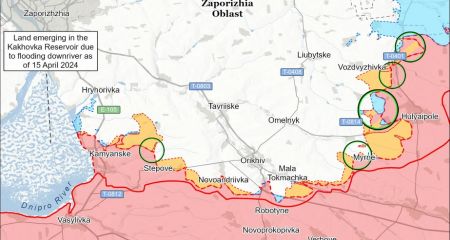 Війська РФ посилили атаки на Запорізькому фронті &ndash; деталі від ISW