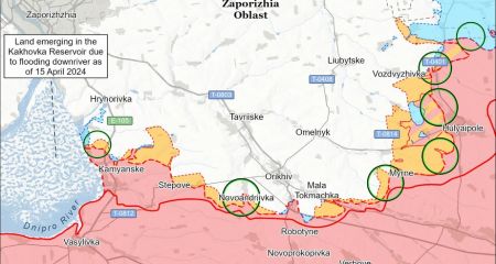 Сили оборони проводять контратаки на Запоріжжі &ndash; оцінка ISW