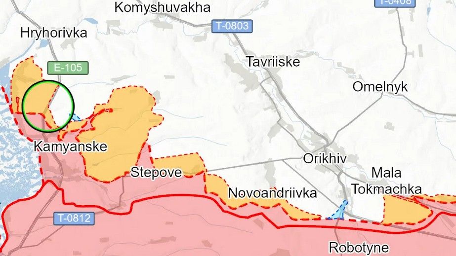 Силы обороны сдерживают оккупантов на Запорожском фронте, &ndash; ISW