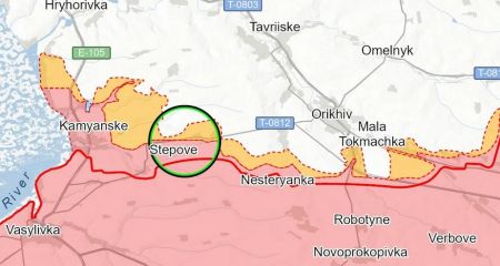 ВСУ держат позиции, несмотря на заявления оккупантов об "успехах" на Запорожье, &ndash; ISW