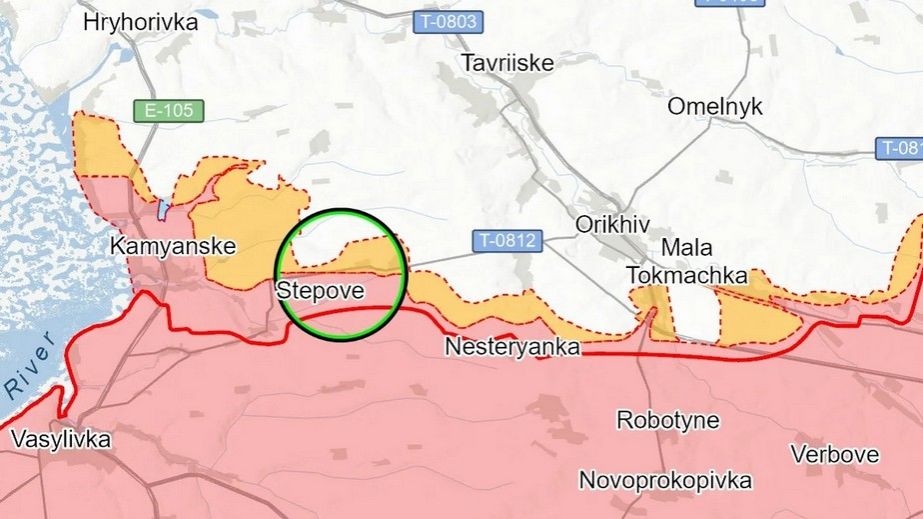 ВСУ держат позиции, несмотря на заявления оккупантов об "успехах" на Запорожье, &ndash; ISW