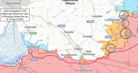 Російські війська не мають успіхів на Запорізькому фронті, &ndash; ISW