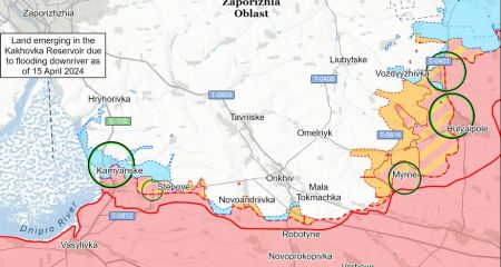 Наступ РФ на Запоріжжі не дав результатів &ndash; оцінка ISW