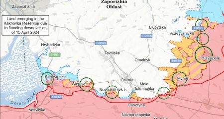 Росіяни наступають, а ЗСУ контратакують на Запорізькому напрямку, &ndash; ISW