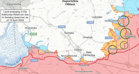 Війська РФ не мають успіхів на Запорізькому фронті, &ndash; ISW