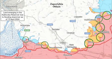 Українські війська просунулися на Гуляйпільському напрямку, &ndash; аналітики