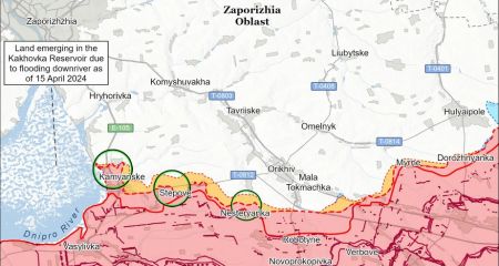 Росіяни не мають успіхів на Запорізькому фронті, – ISW