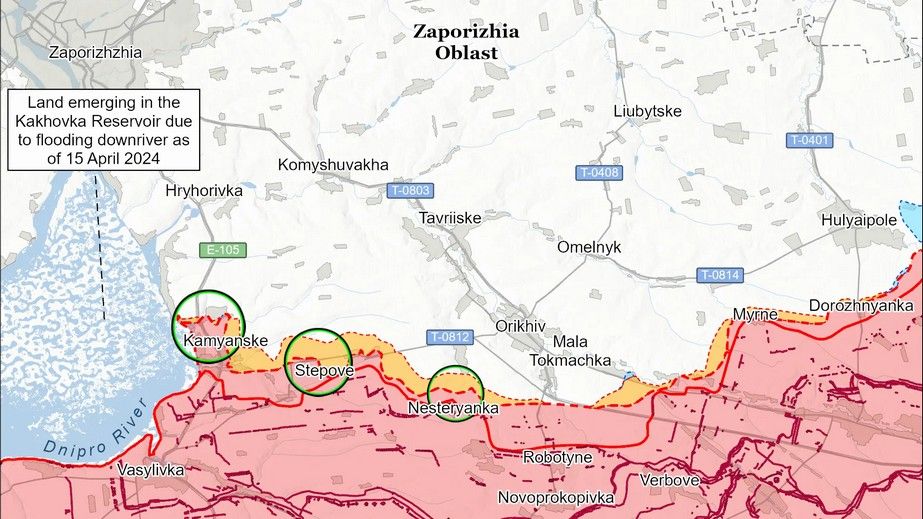Росіяни не мають успіхів на Запорізькому фронті, – ISW