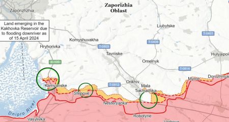 Російські війська не мають просувань на Запоріжжі, – ISW