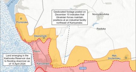 ВСУ держат позиции возле Каменского, несмотря на заявления РФ об "успехах" на Запорожье, – ISW