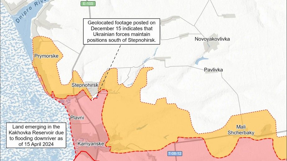 Силы обороны имели успехи на Запорожском фронте, – ISW