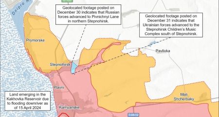Сили оборони мали успіхи на Запорізькому напрямку, &ndash; ISW