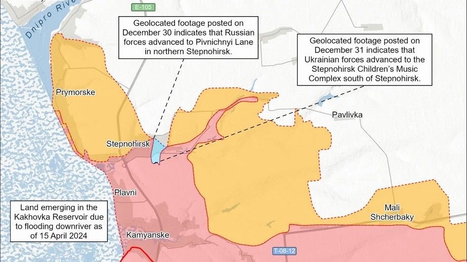 Сили оборони мали успіхи на Запорізькому напрямку, &ndash; ISW
