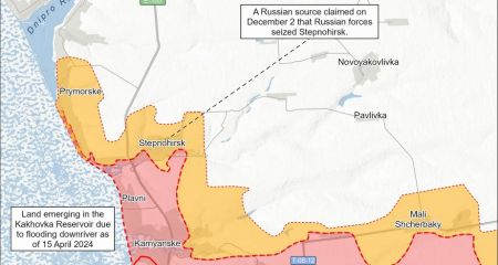 Атаки росіян на Запорізькому напрямку були марними протягом доби, – ISW