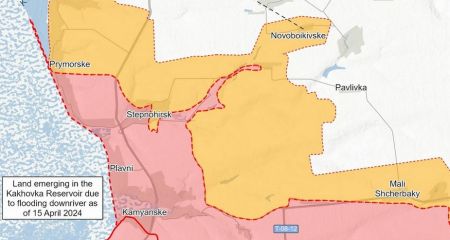 Російські штурми на Запорізькому фронті були марними, &ndash; ISW