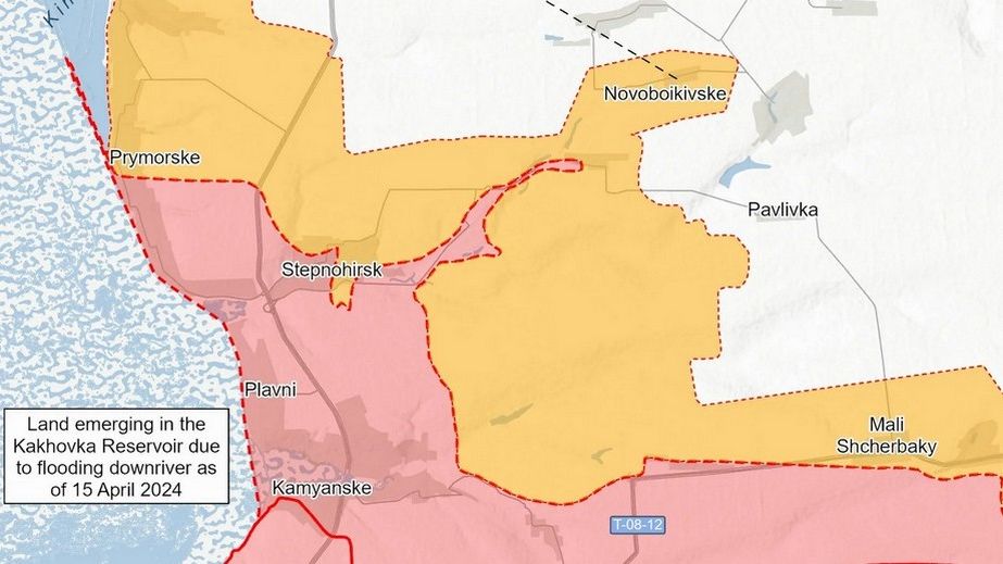 Российские штурмы на Запорожском фронте были напрасны, &ndash; ISW