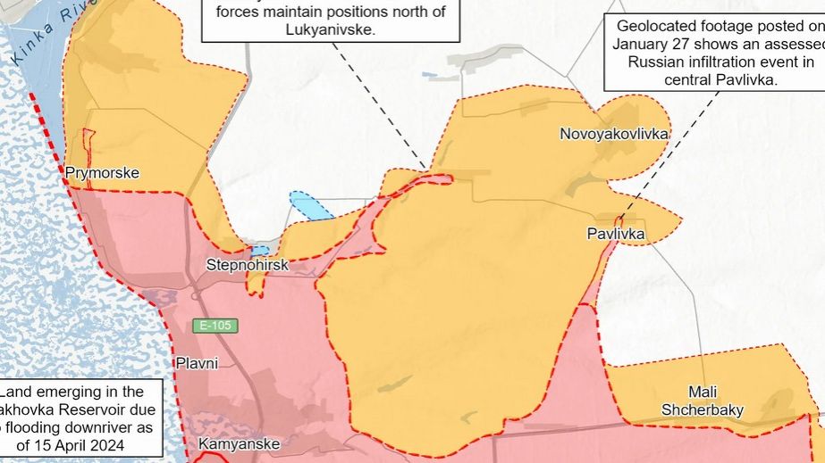 ЗСУ стримують росіян на Запорізькому фронті, – ISW