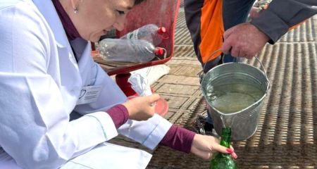 Фахівці знайшли холероподібні бактерії у запорізькій воді