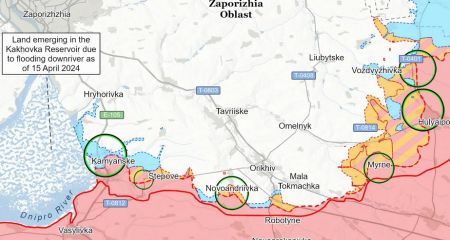 Росіяни інфільтруються, а ЗСУ контратакують на Запоріжжі &ndash; оцінка ISW